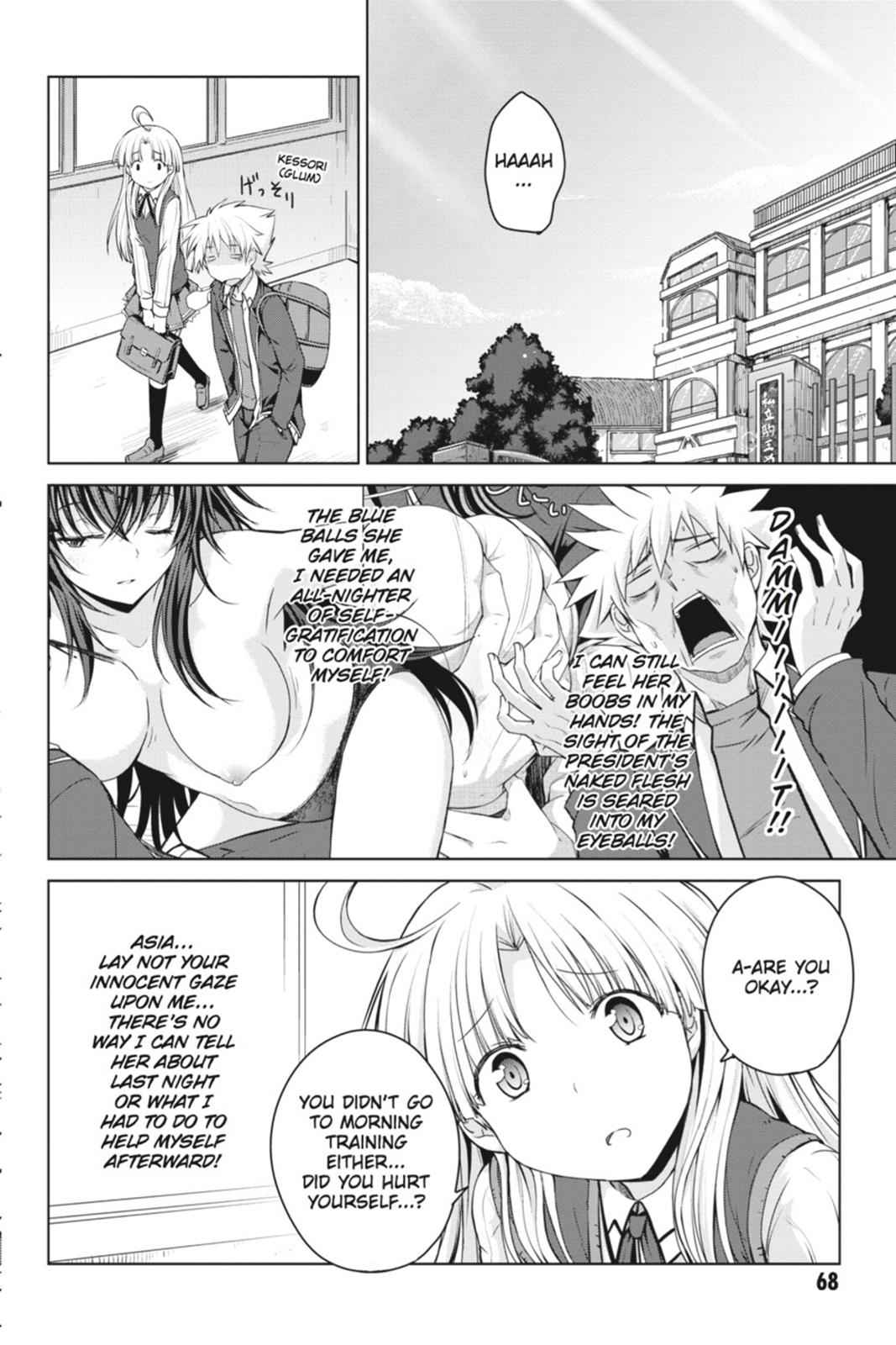 High School DxD Chap 13 - Next Chap 14