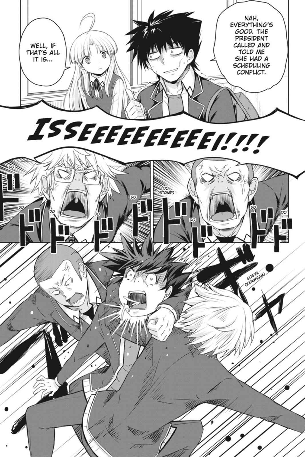 High School DxD Chap 13 - Next Chap 14