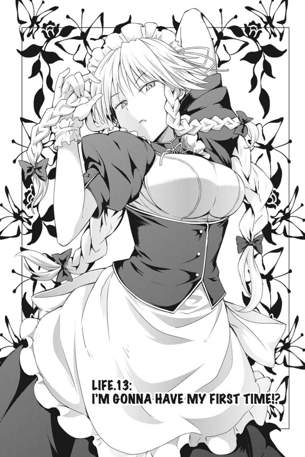 High School DxD Chap 13 - Next Chap 14