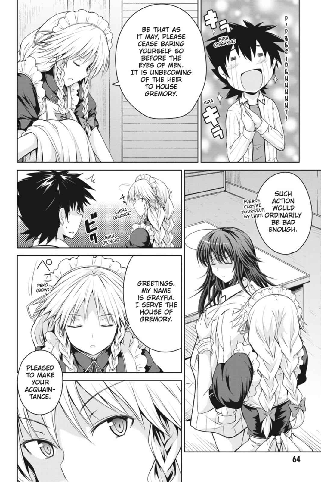 High School DxD Chap 13 - Next Chap 14