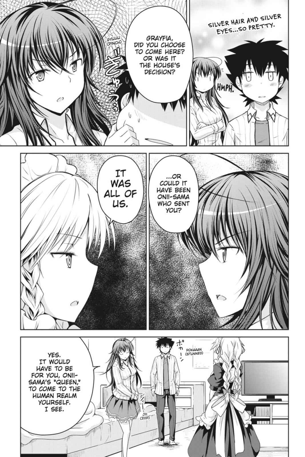 High School DxD Chap 13 - Next Chap 14