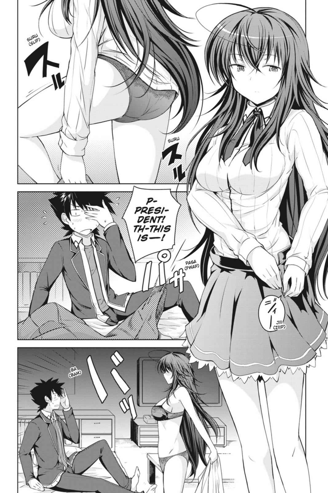 High School DxD Chap 13 - Next Chap 14