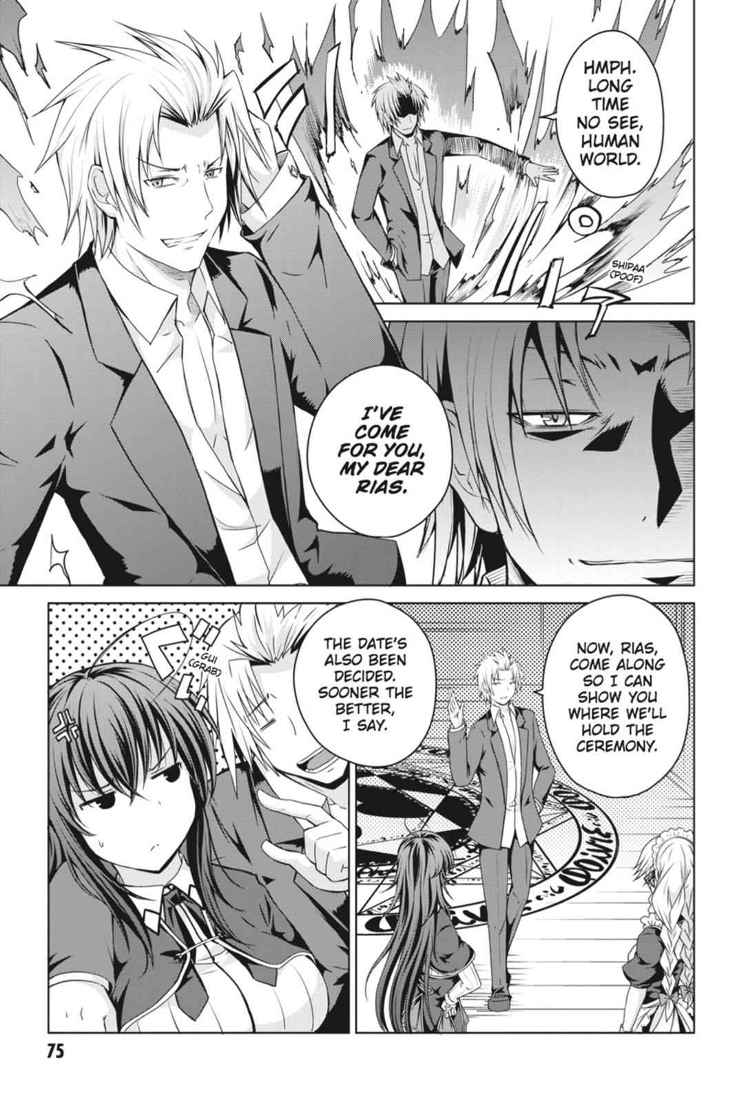High School DxD Chap 13 - Next Chap 14