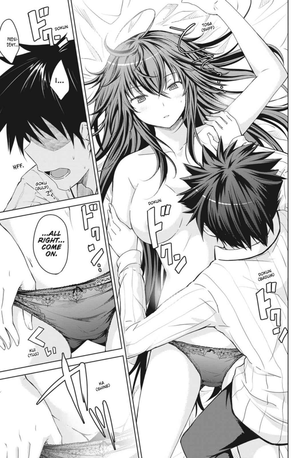 High School DxD Chap 13 - Next Chap 14