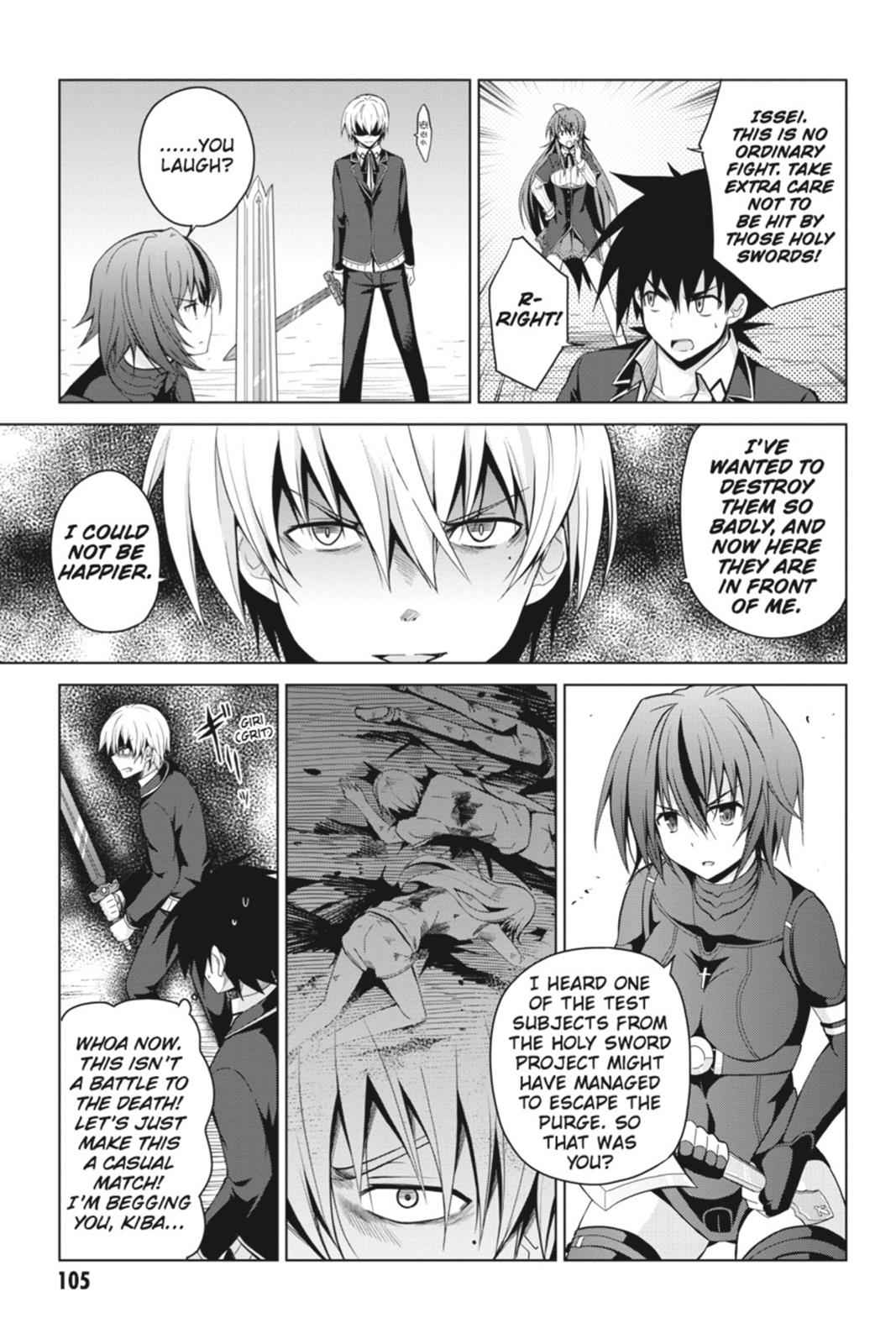 High School DxD Chap 27 - Next Chap 28