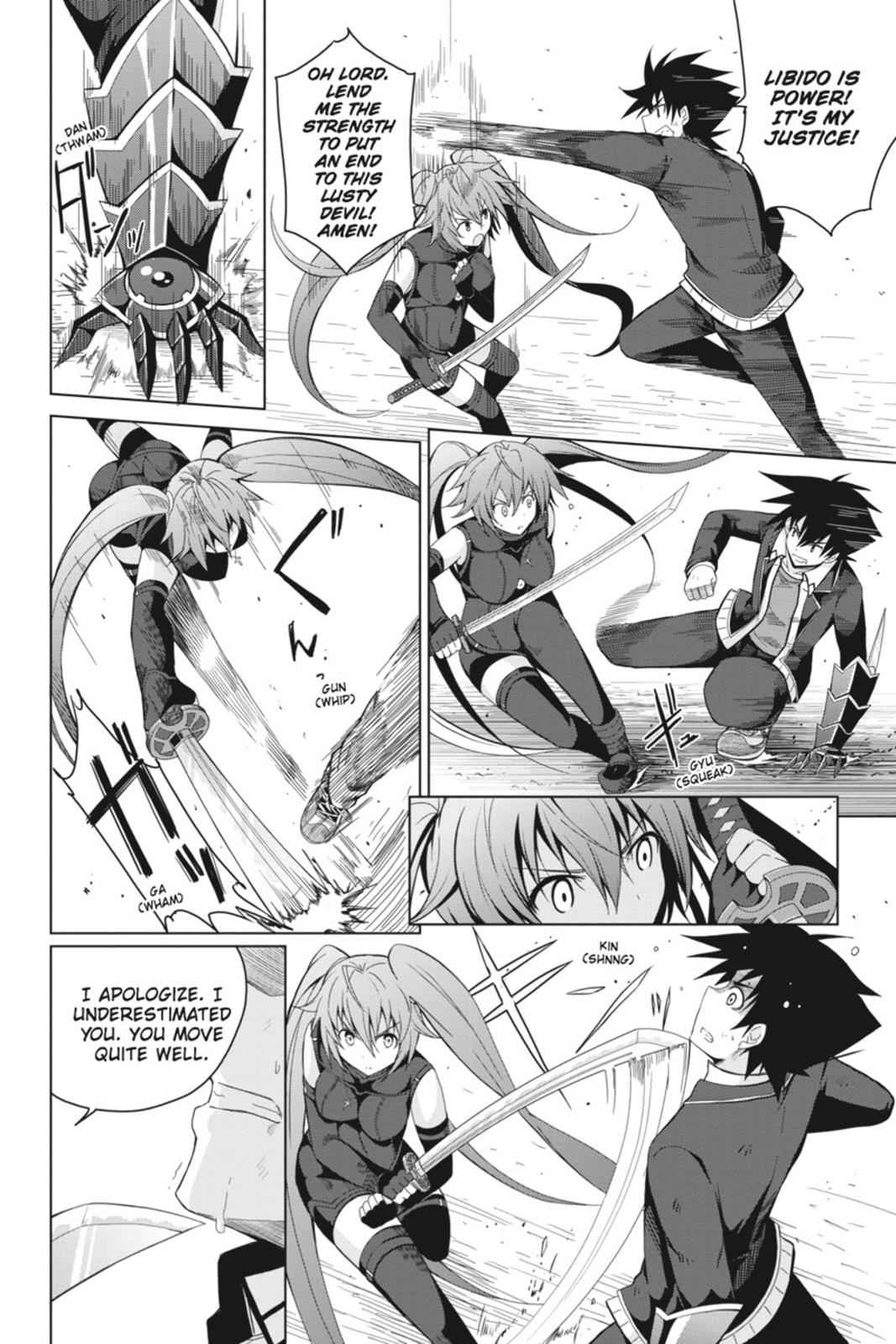 High School DxD Chap 27 - Next Chap 28