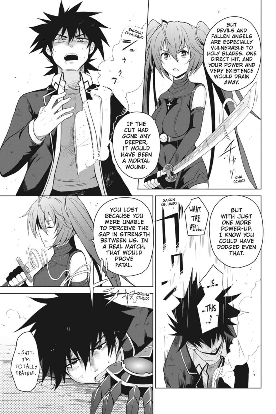 High School DxD Chap 27 - Next Chap 28