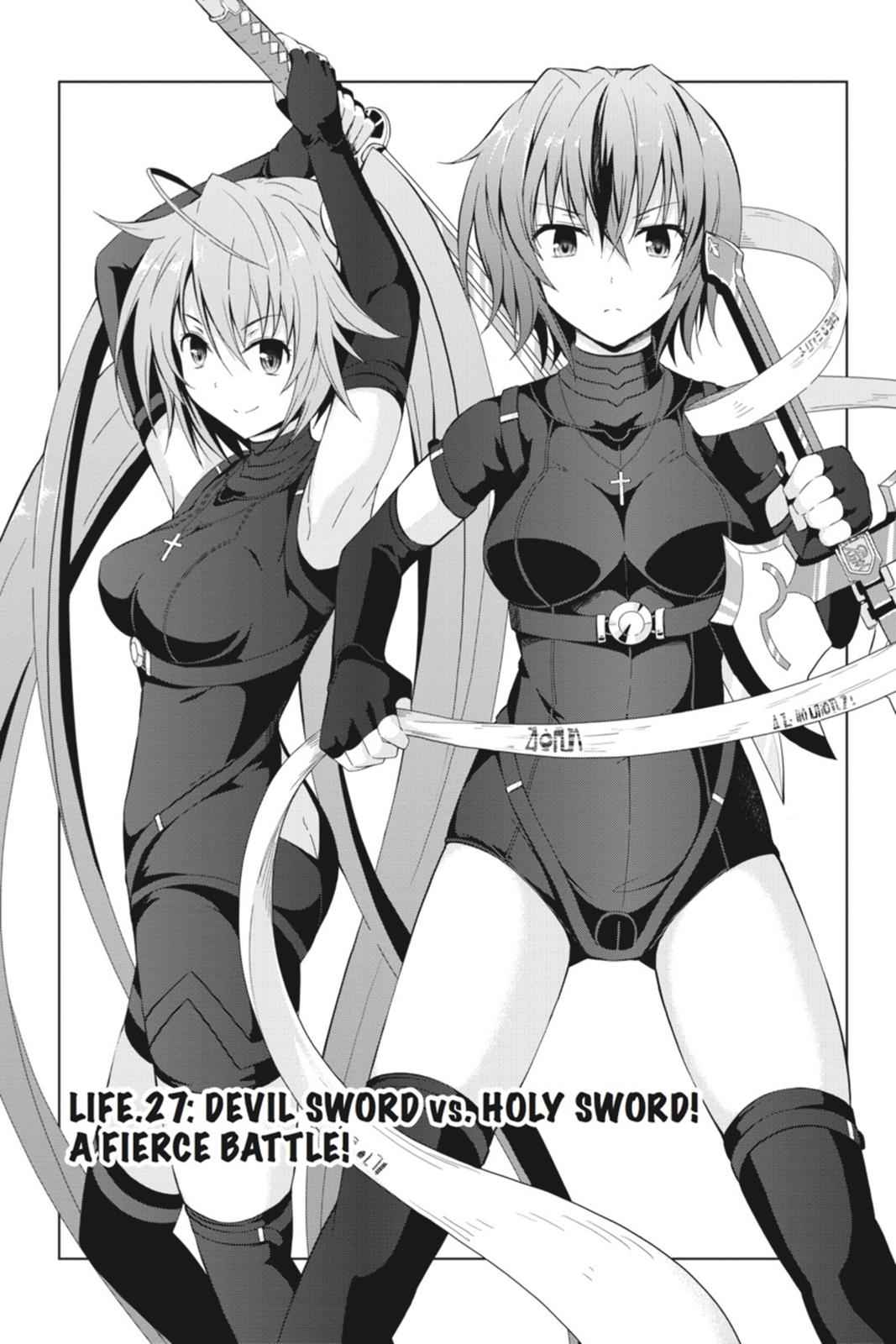 High School DxD Chap 27 - Next Chap 28