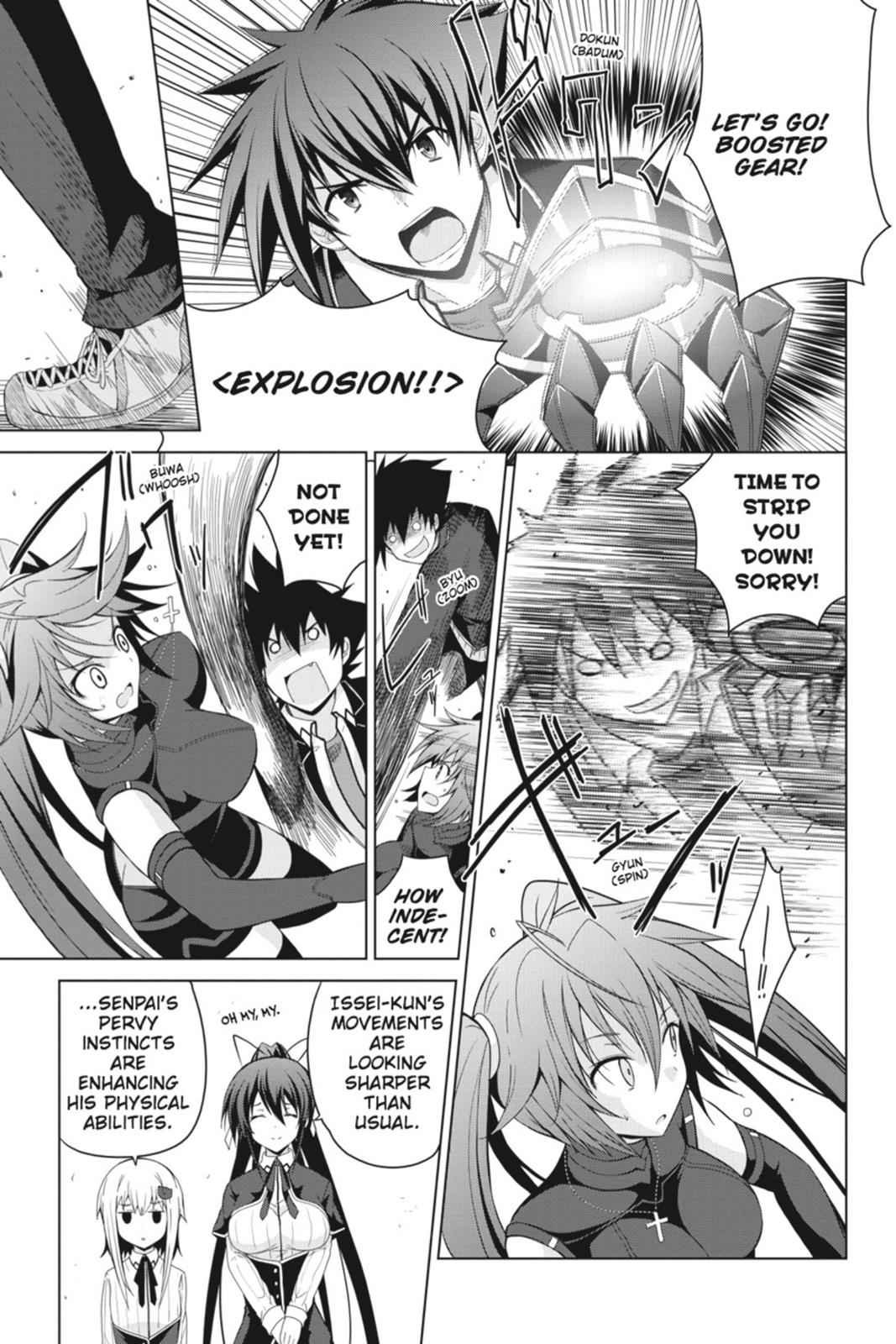 High School DxD Chap 27 - Next Chap 28