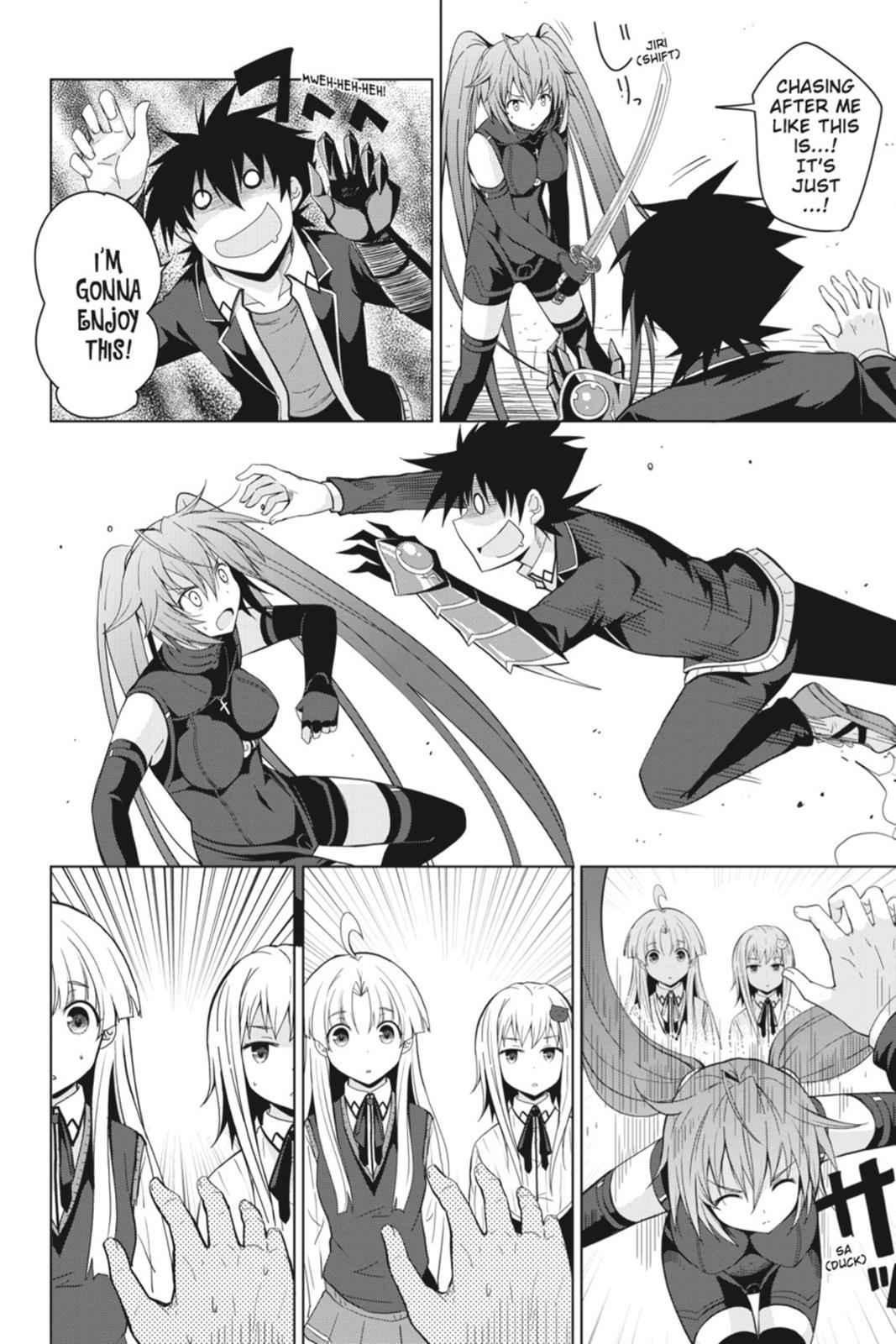 High School DxD Chap 27 - Next Chap 28