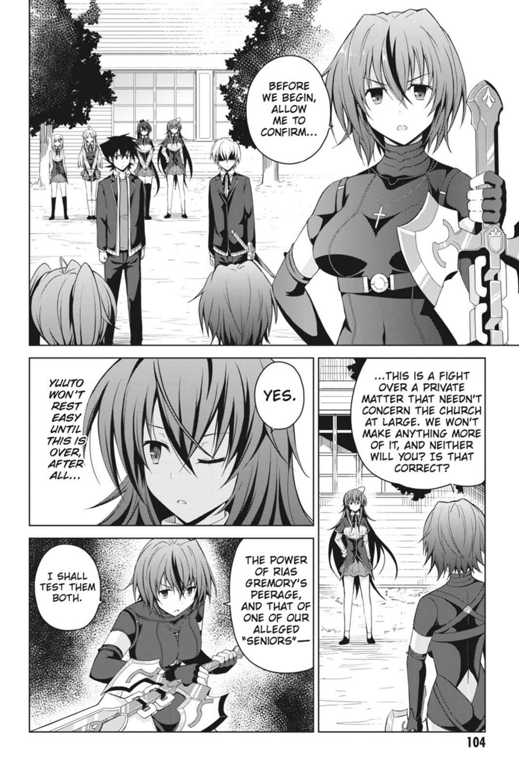 High School DxD Chap 27 - Next Chap 28