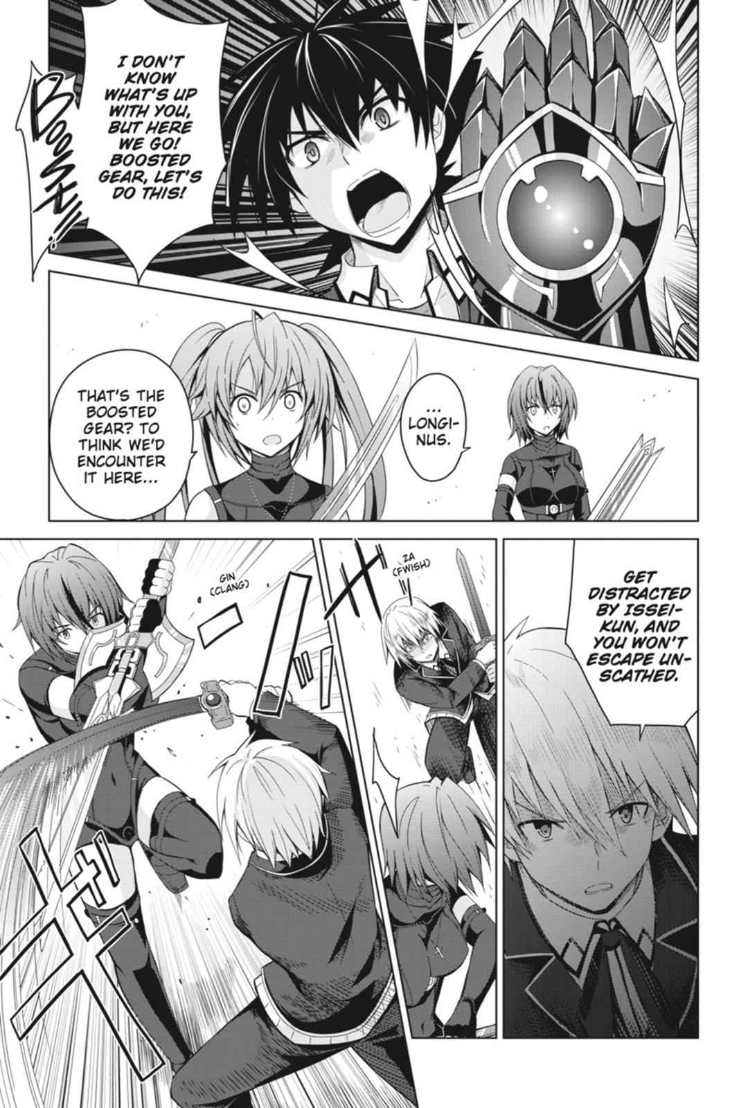 High School DxD Chap 27 - Next Chap 28