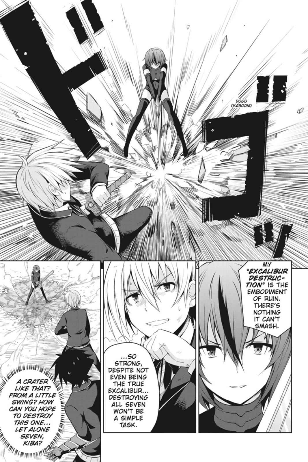 High School DxD Chap 27 - Next Chap 28