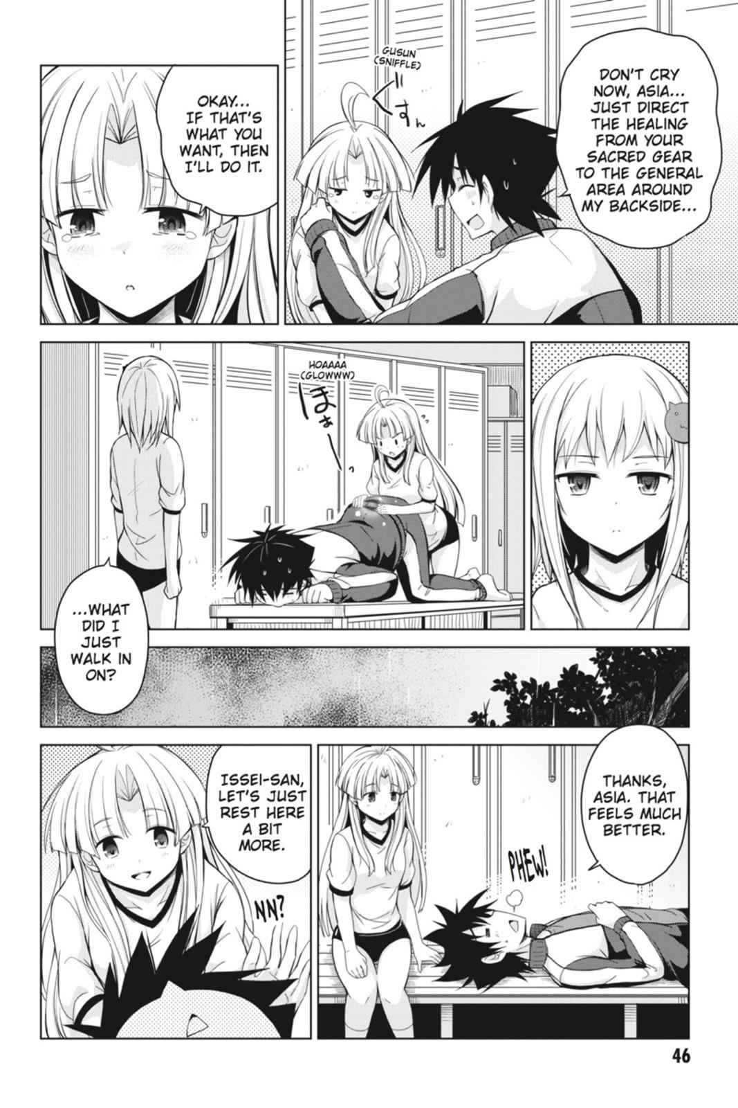 High School DxD Chap 24 - Next Chap 25