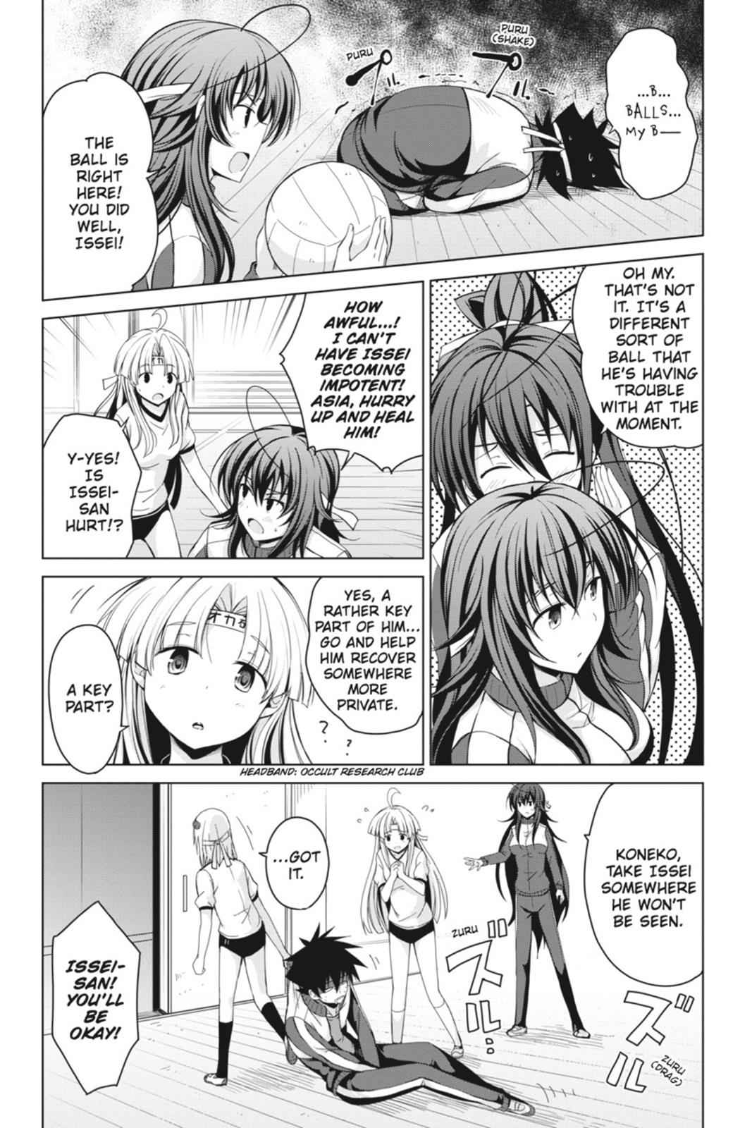 High School DxD Chap 24 - Next Chap 25