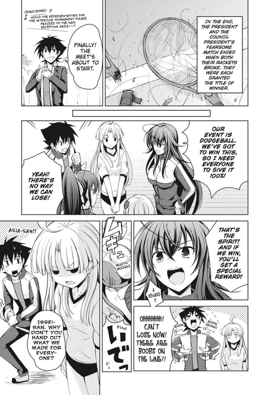 High School DxD Chap 24 - Next Chap 25