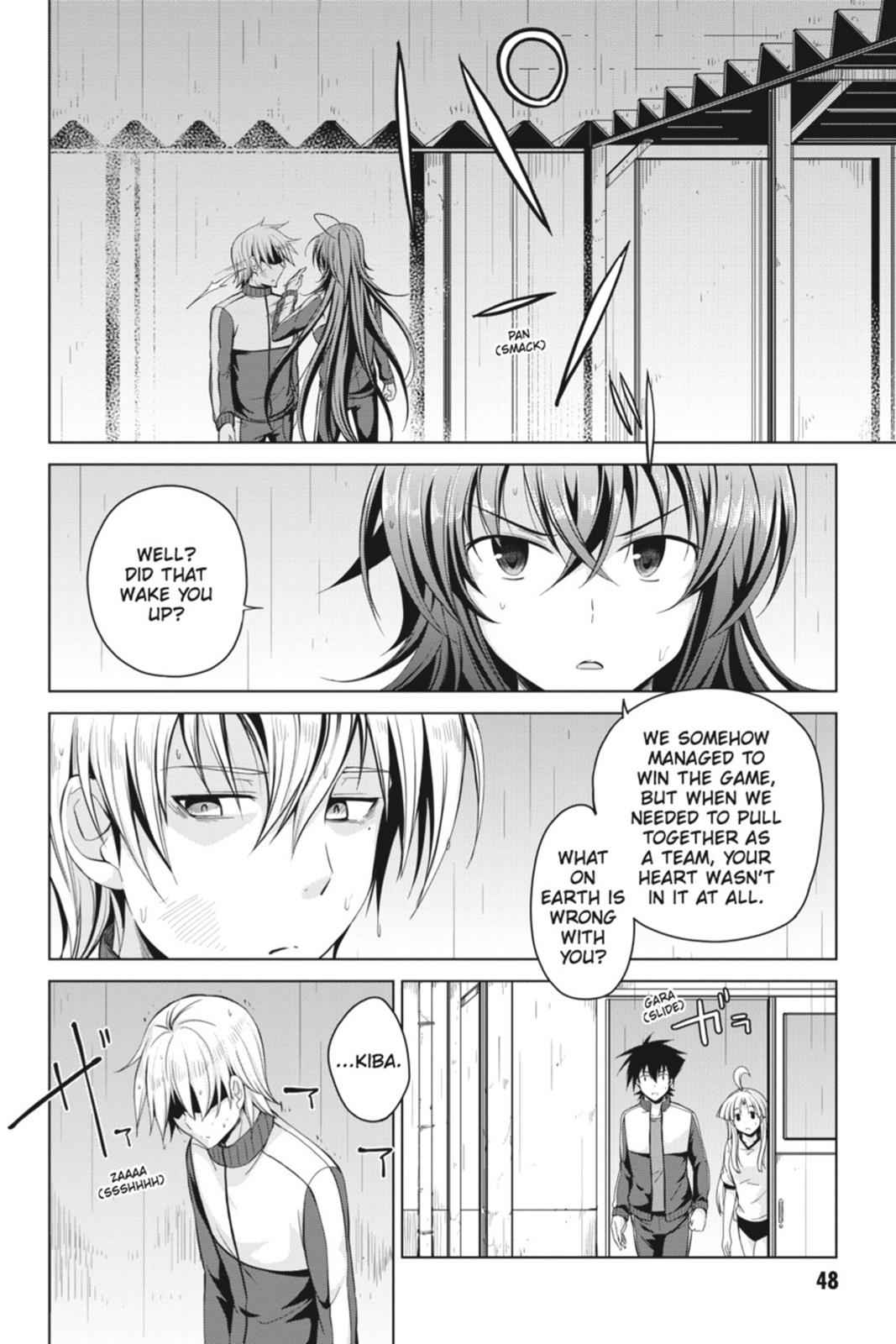 High School DxD Chap 24 - Next Chap 25