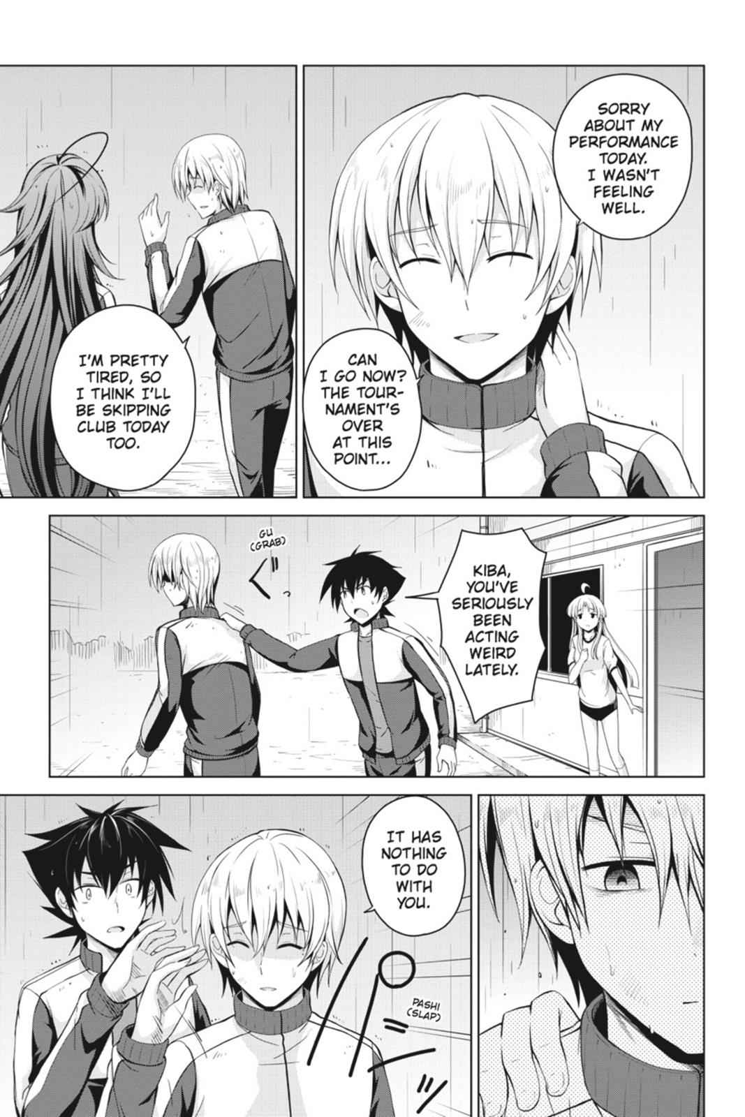 High School DxD Chap 24 - Next Chap 25