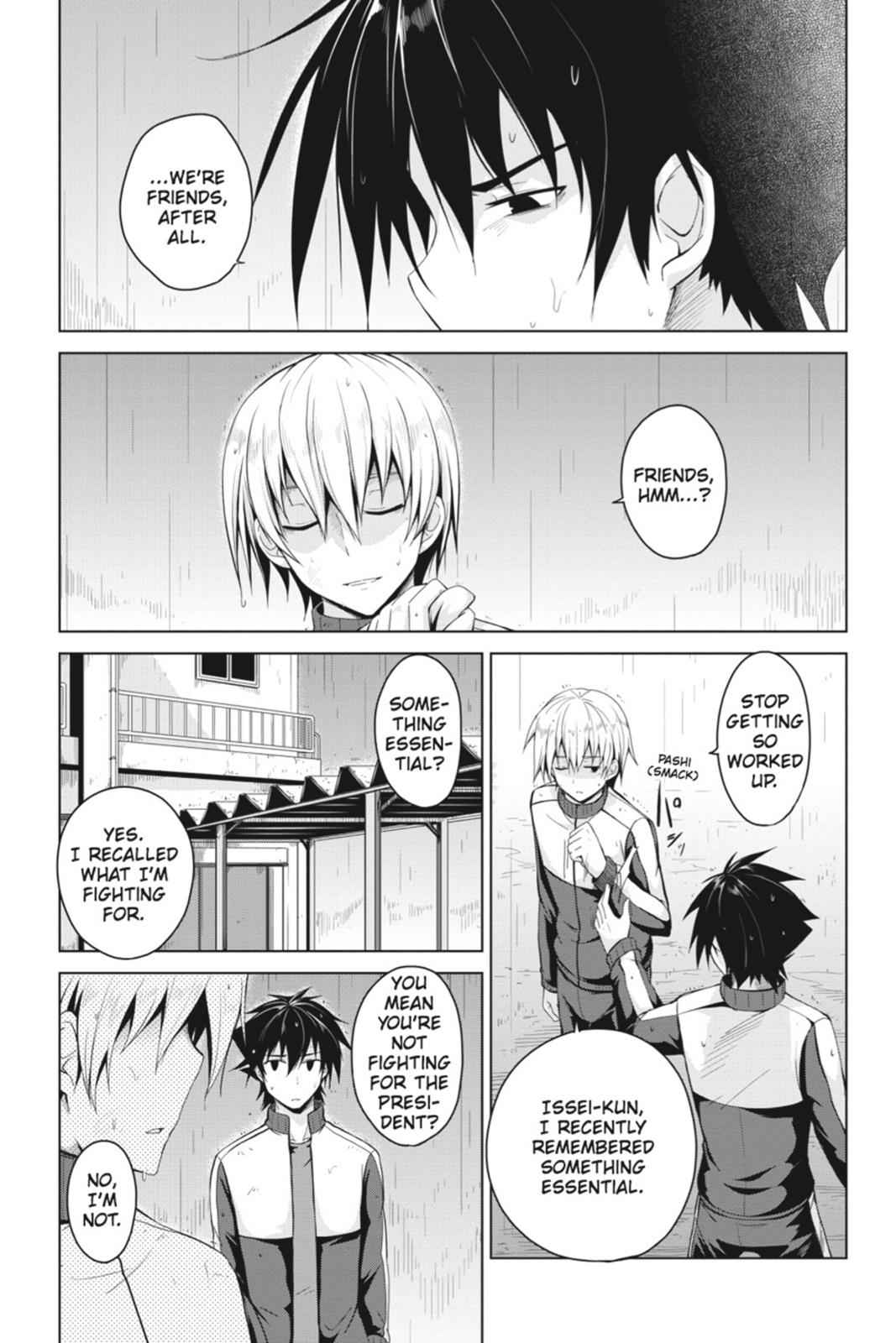 High School DxD Chap 24 - Next Chap 25