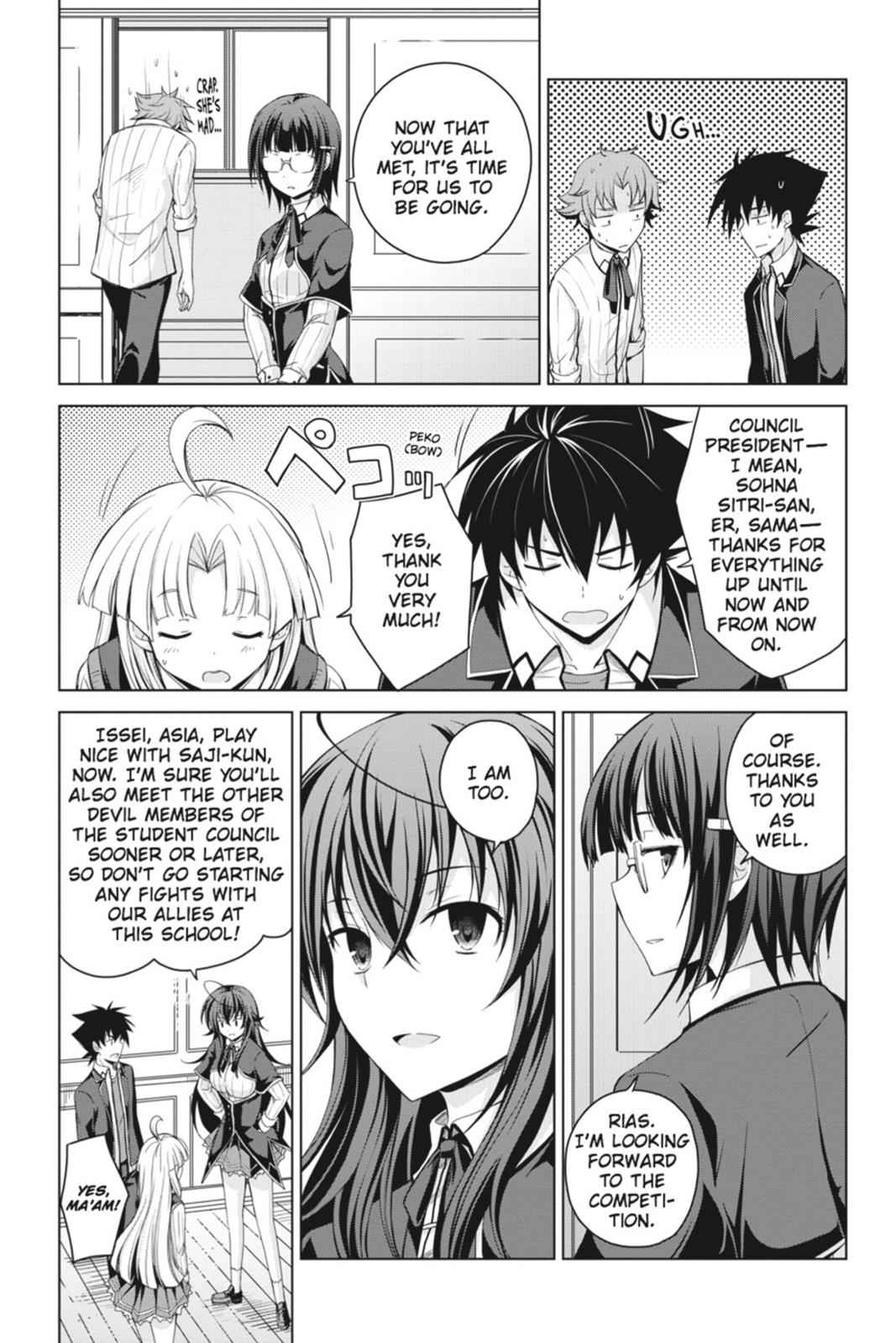 High School DxD Chap 24 - Next Chap 25