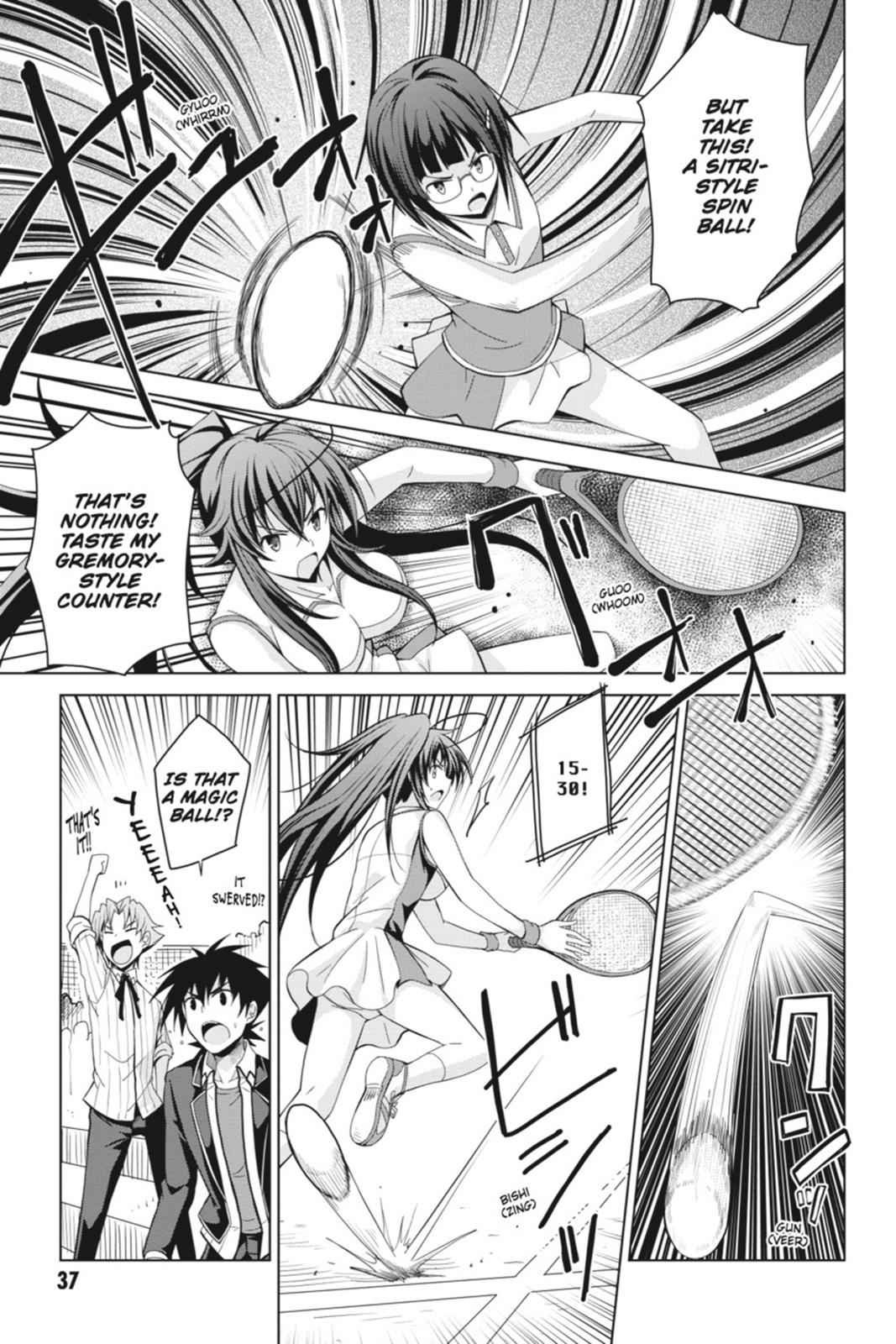 High School DxD Chap 24 - Next Chap 25