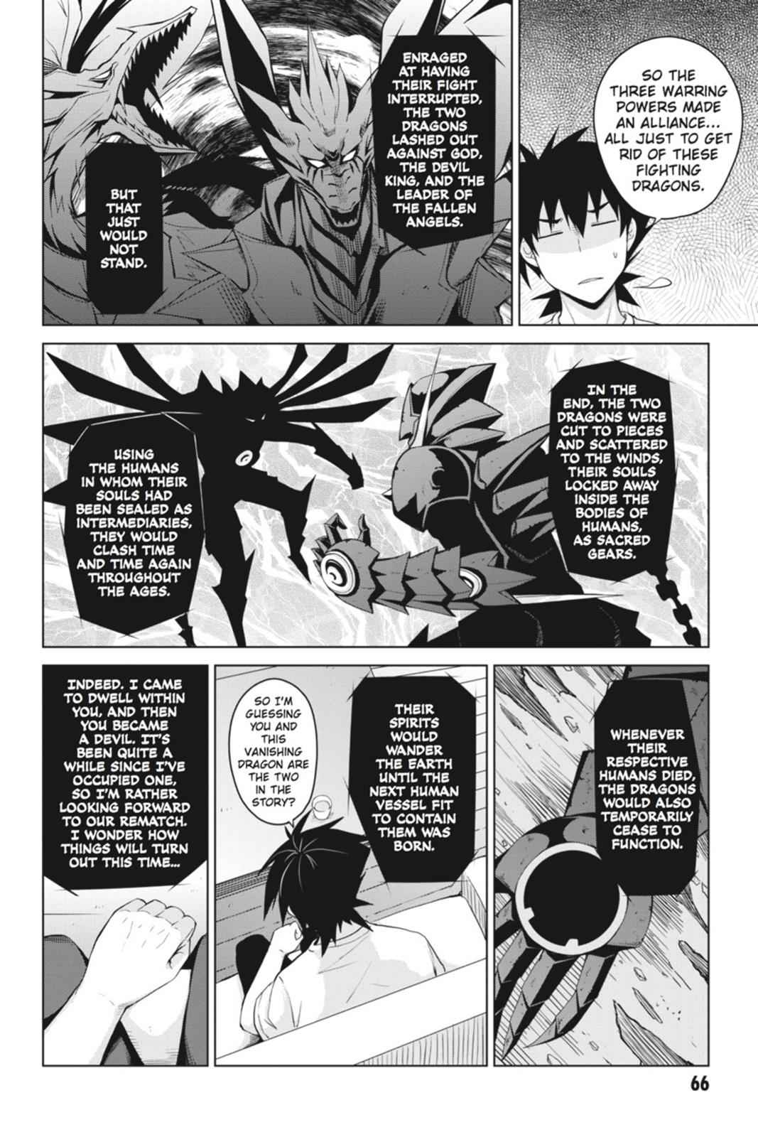 High School DxD Chap 25 - Next Chap 26