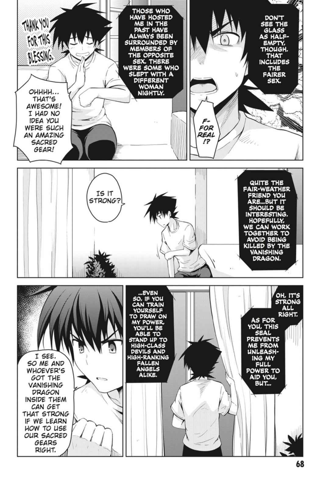 High School DxD Chap 25 - Next Chap 26