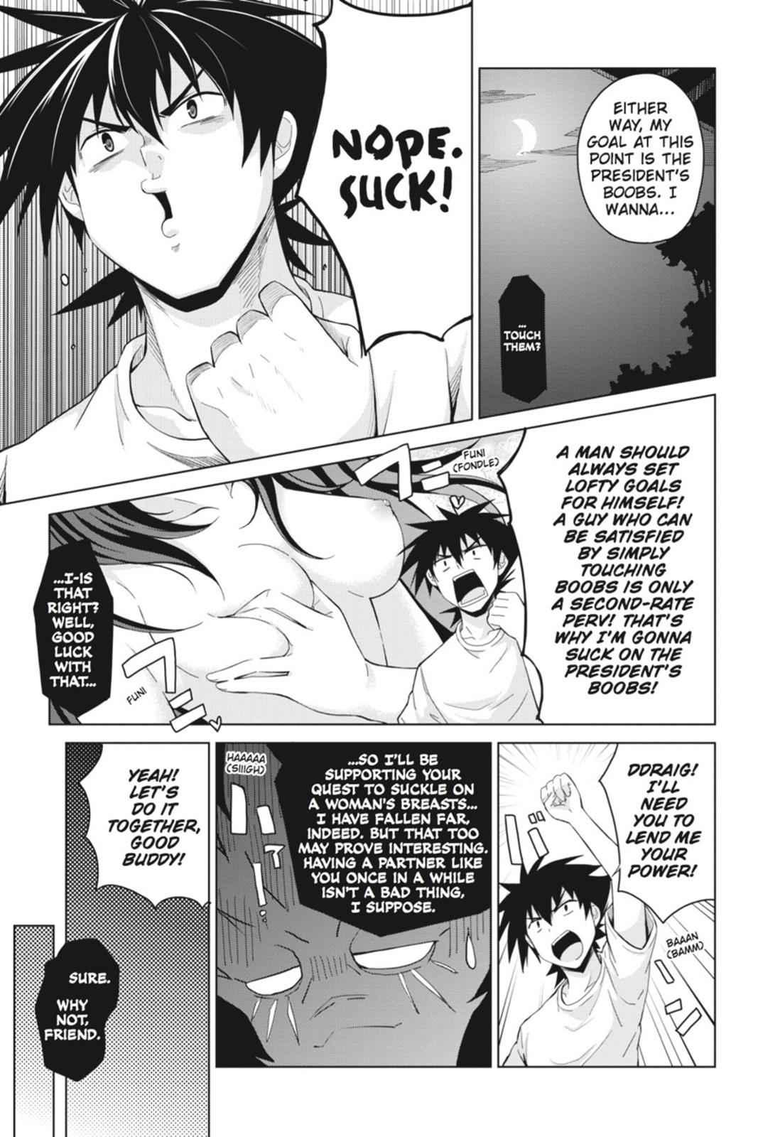 High School DxD Chap 25 - Next Chap 26