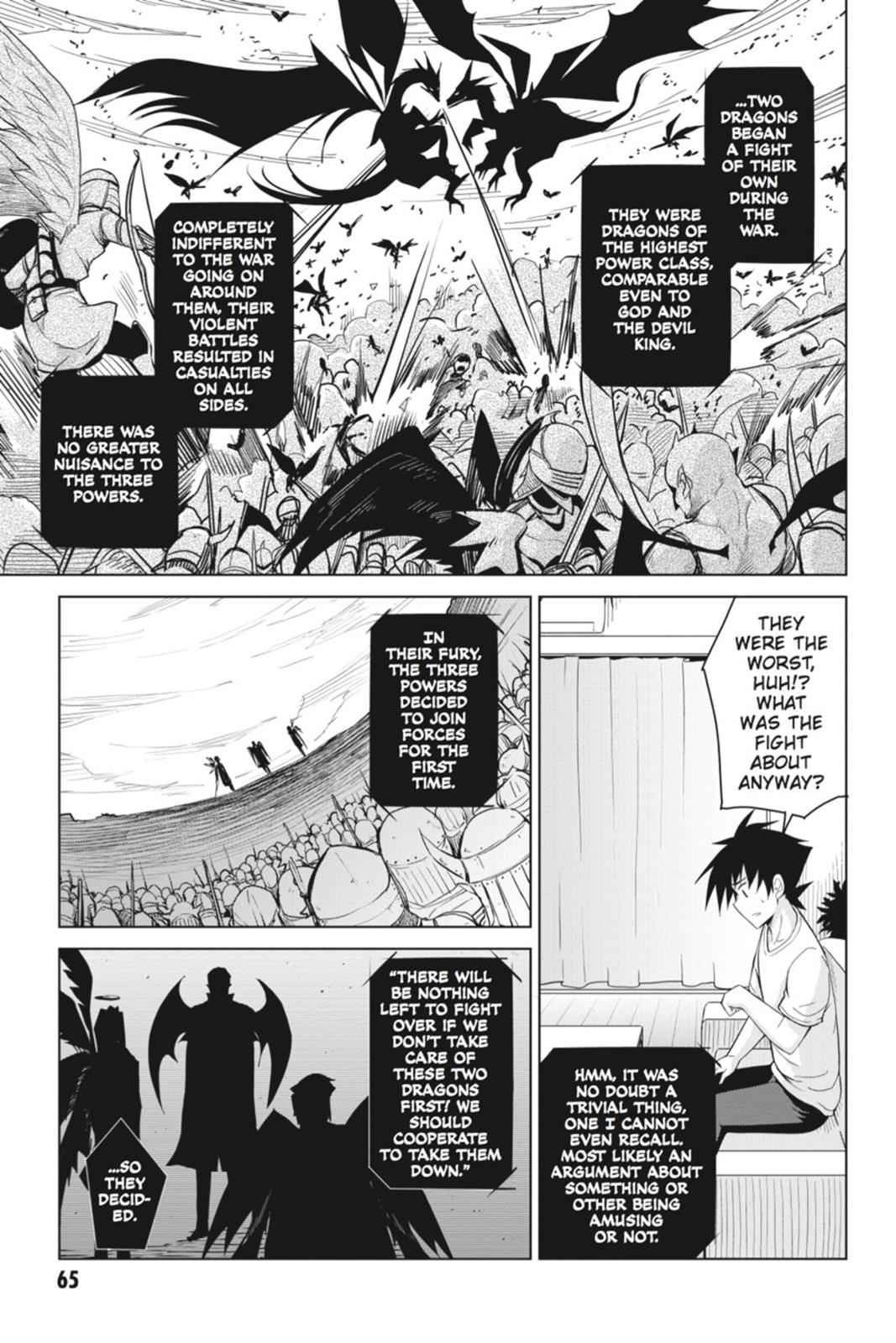 High School DxD Chap 25 - Next Chap 26