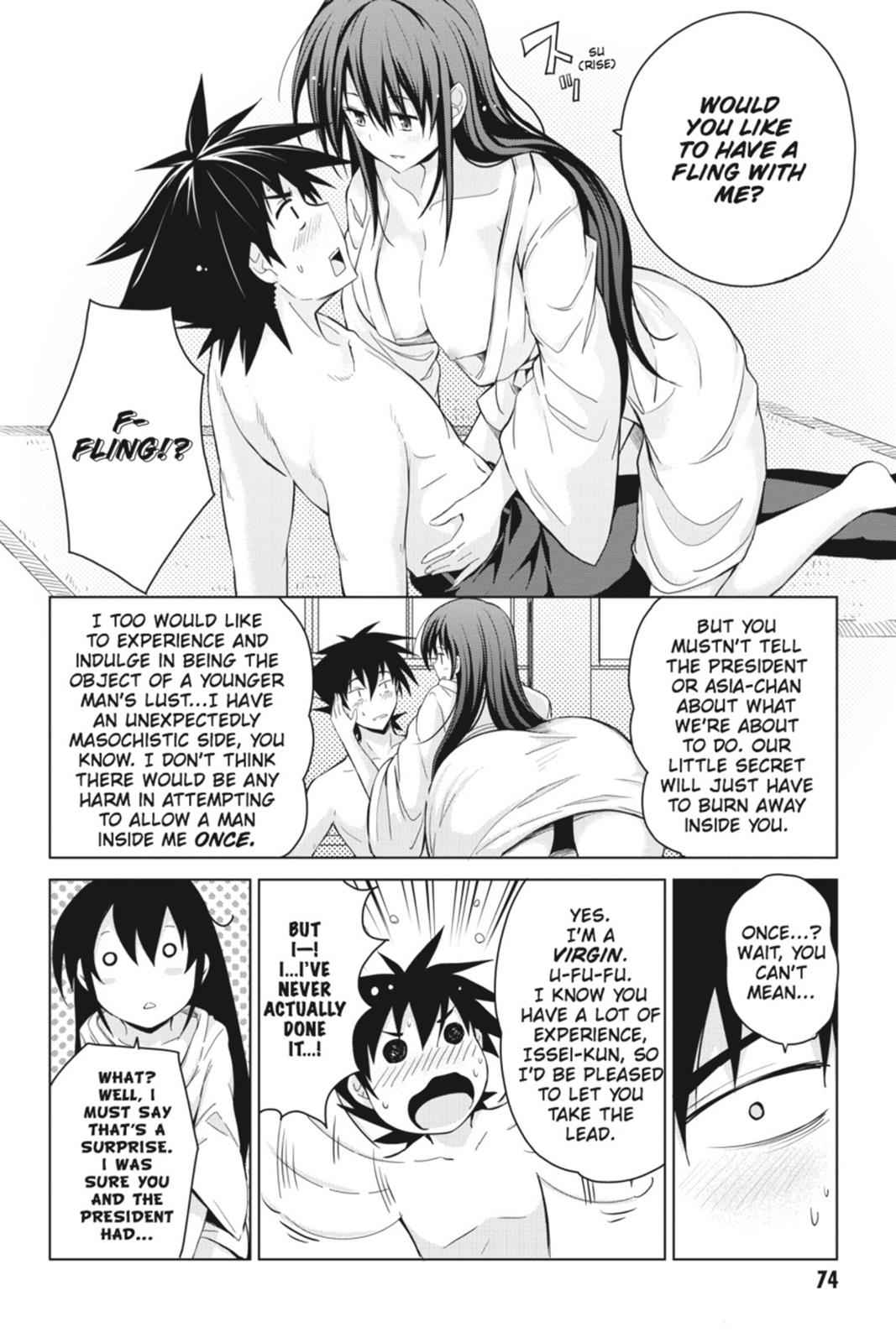 High School DxD Chap 25 - Next Chap 26