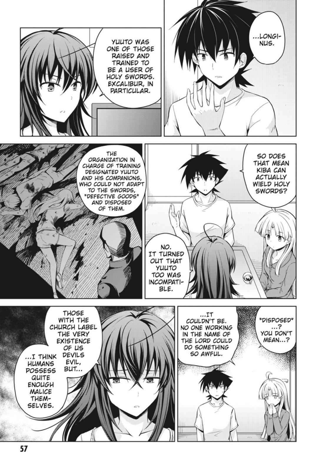 High School DxD Chap 25 - Next Chap 26