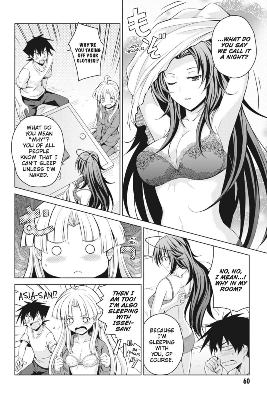 High School DxD Chap 25 - Next Chap 26