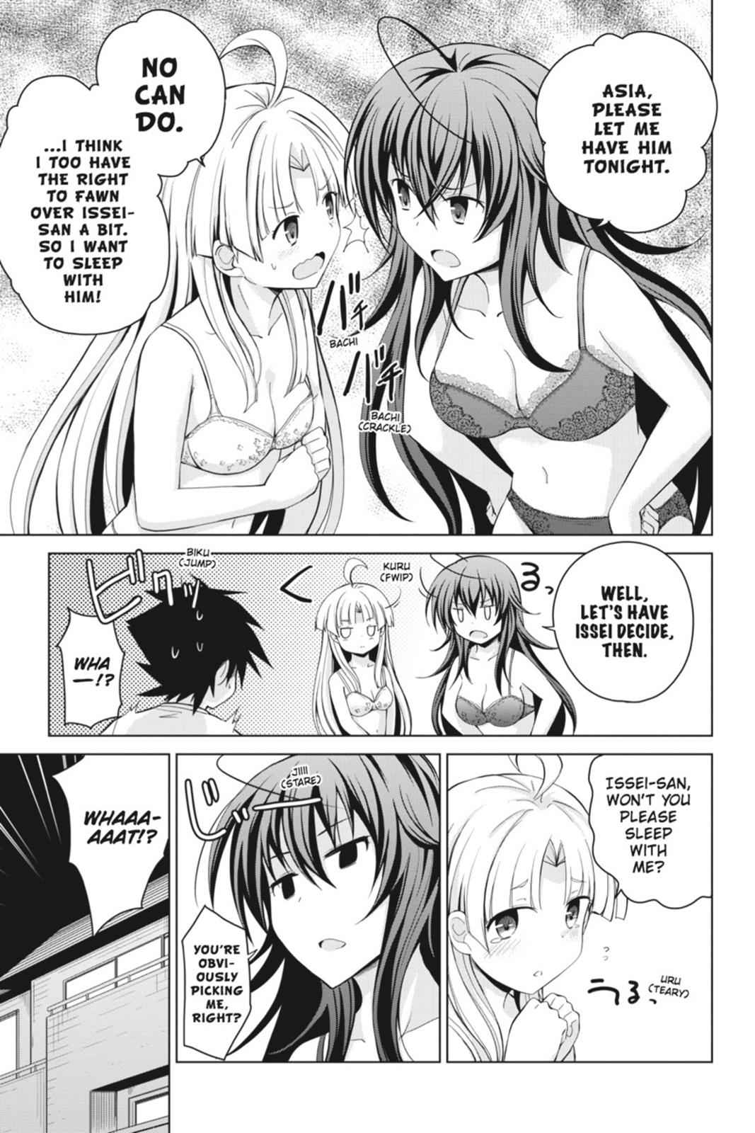 High School DxD Chap 25 - Next Chap 26