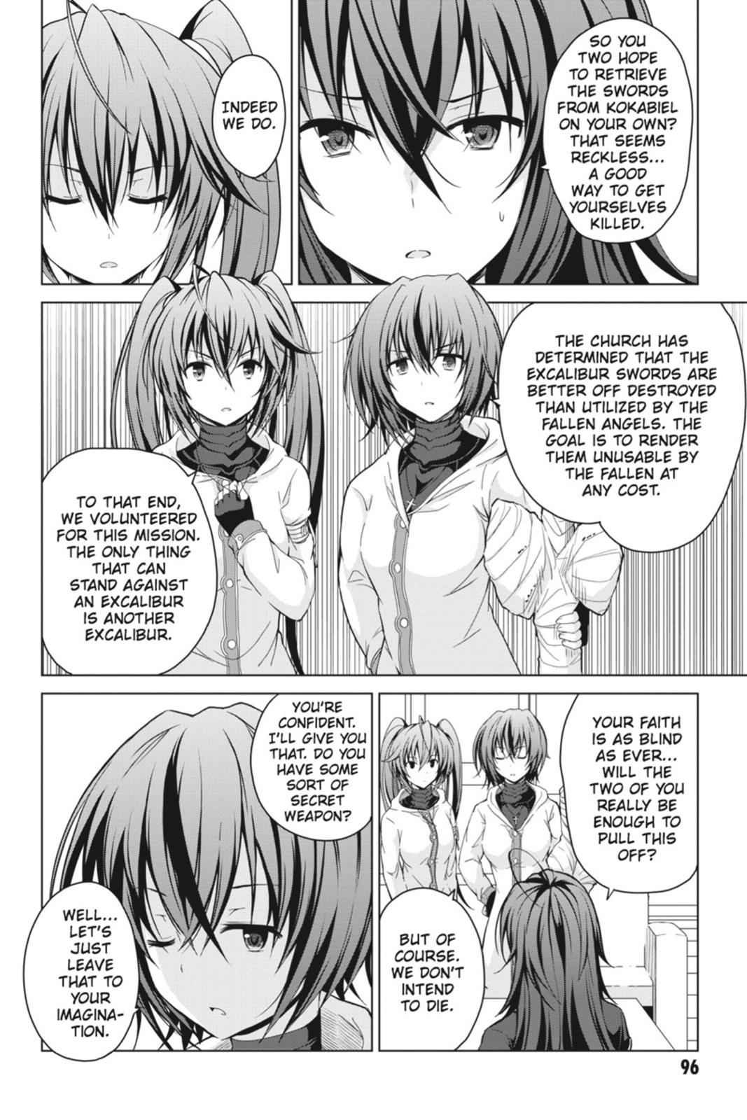 High School DxD Chap 26 - Next Chap 27