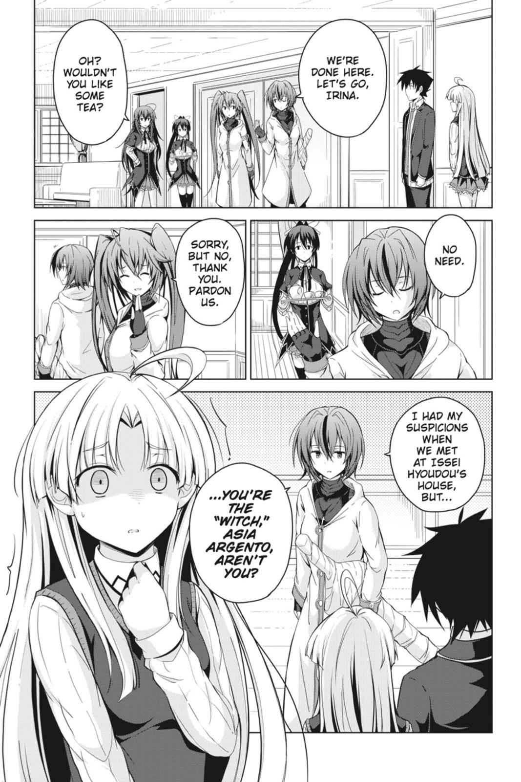 High School DxD Chap 26 - Next Chap 27