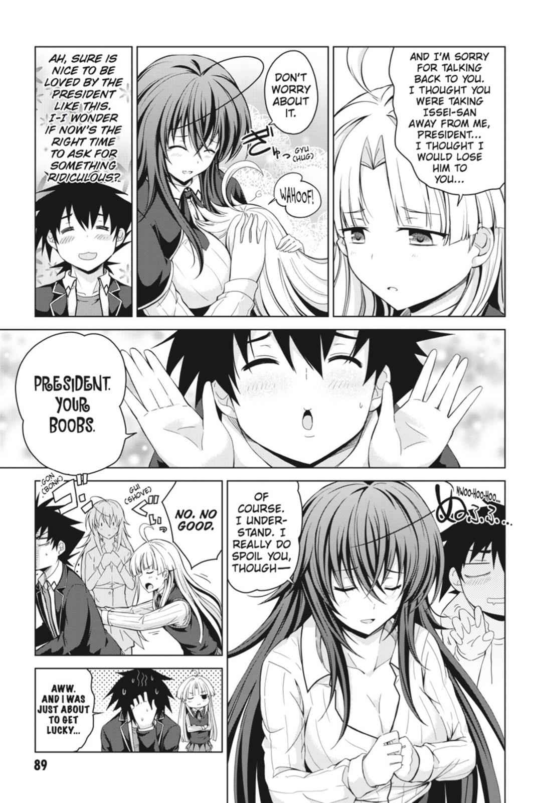 High School DxD Chap 26 - Next Chap 27