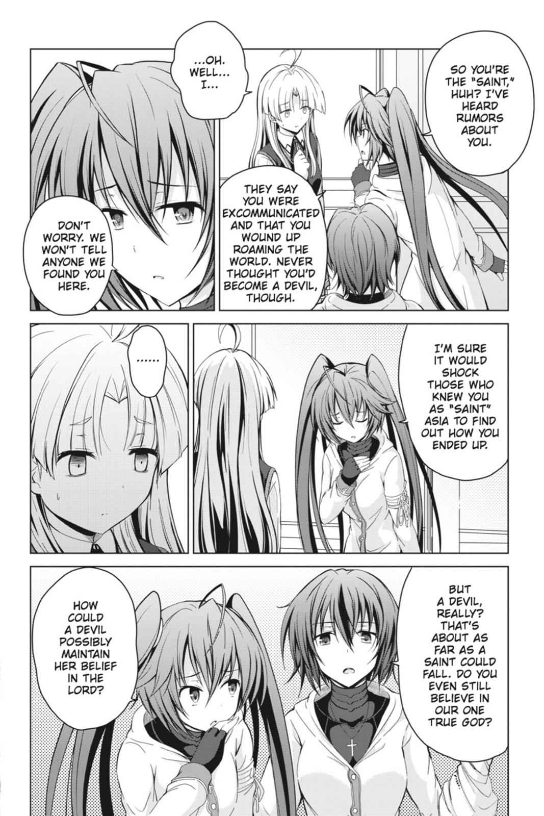 High School DxD Chap 26 - Next Chap 27