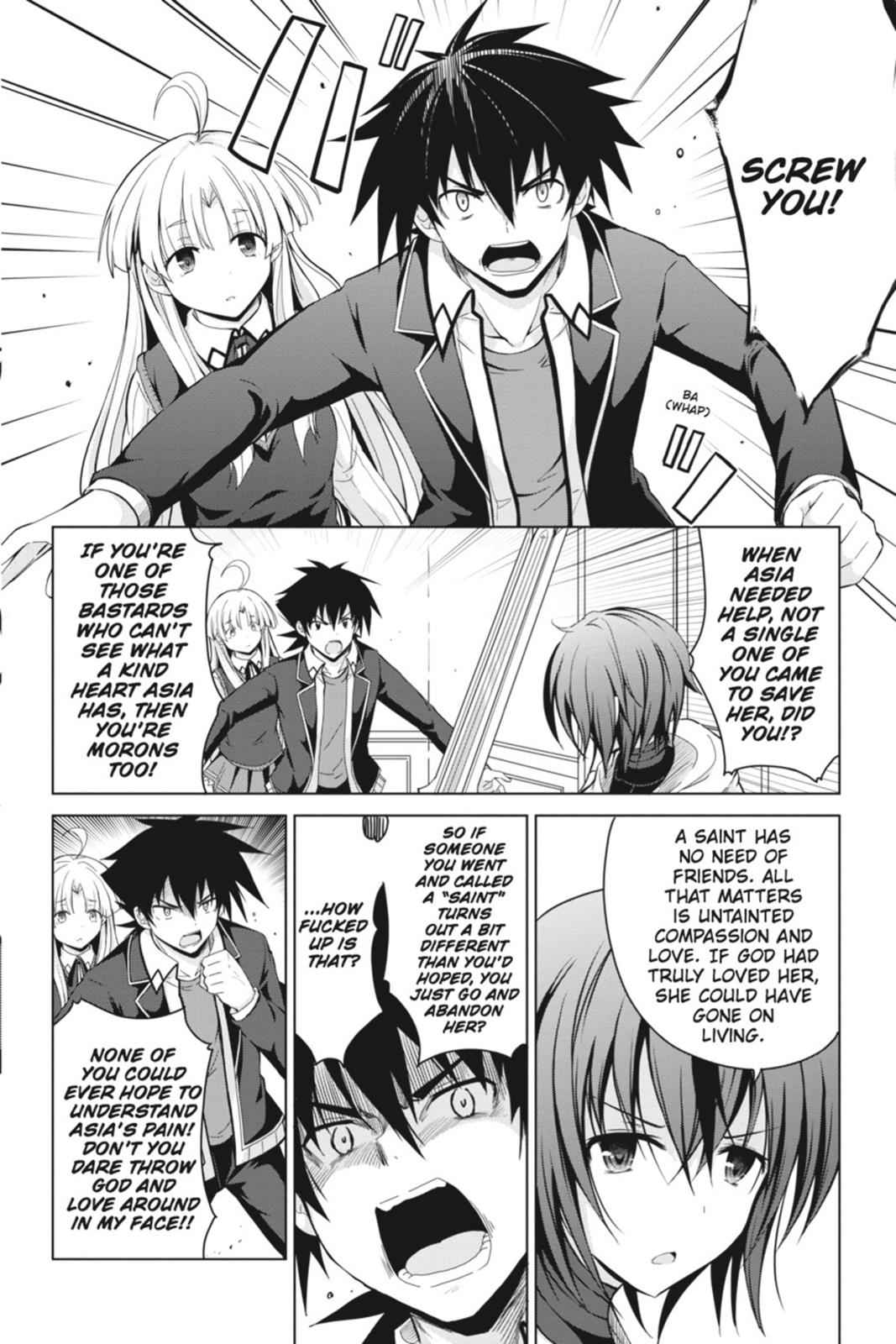 High School DxD Chap 26 - Next Chap 27