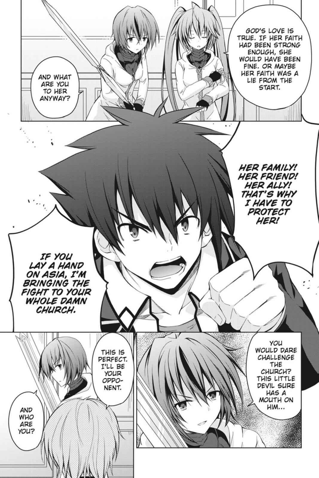High School DxD Chap 26 - Next Chap 27