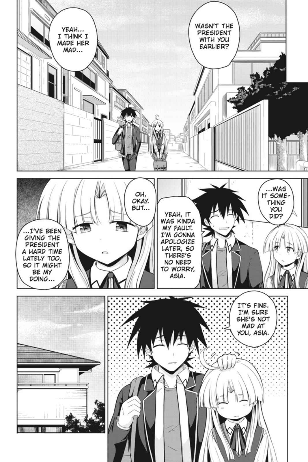 High School DxD Chap 26 - Next Chap 27