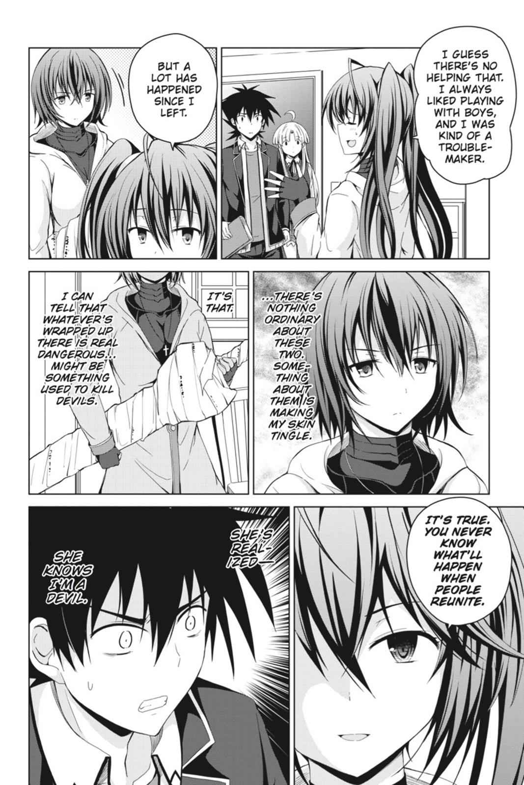 High School DxD Chap 26 - Next Chap 27