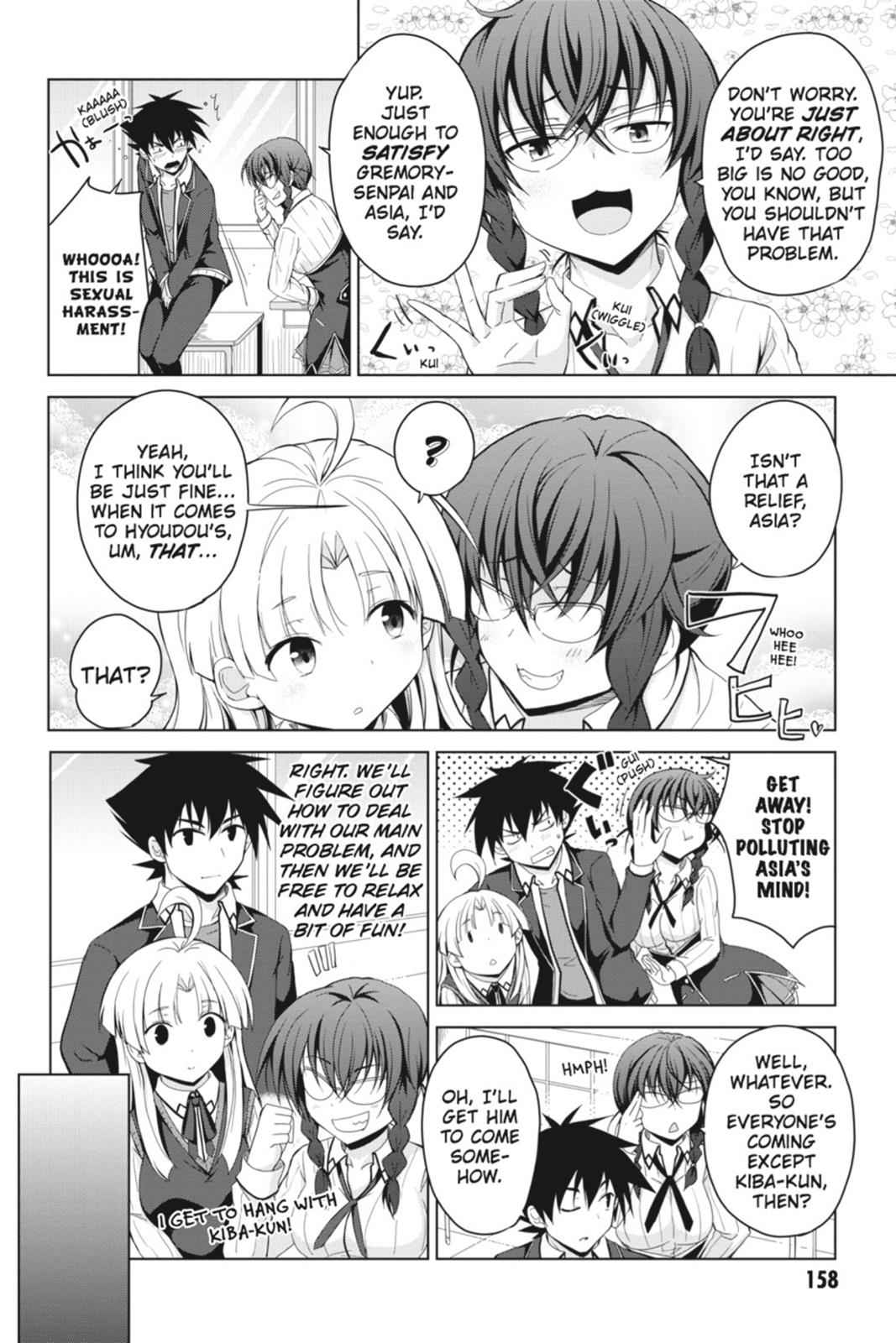High School DxD Chap 28 - Next Chap 29