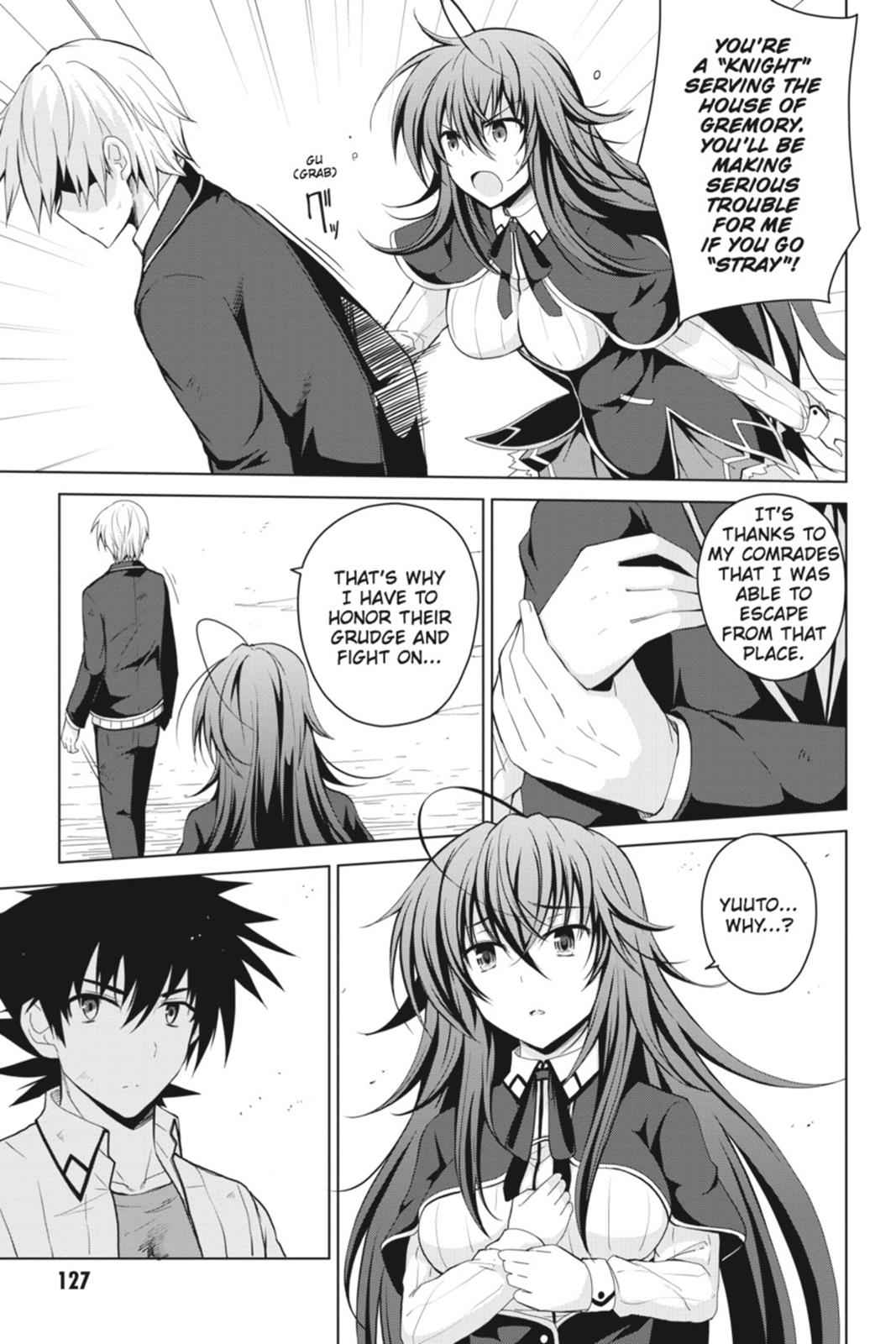 High School DxD Chap 28 - Next Chap 29