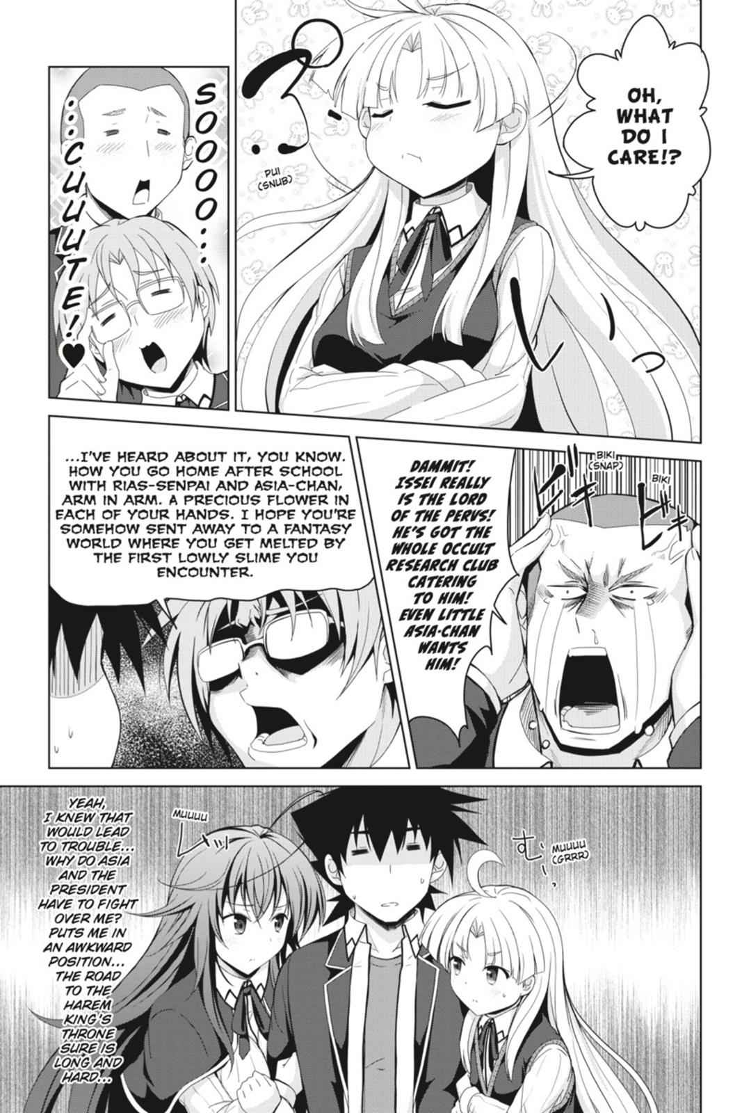 High School DxD Chap 28 - Next Chap 29