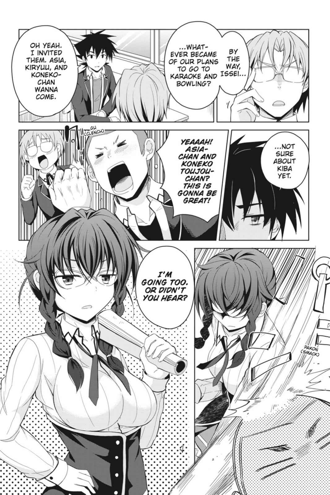 High School DxD Chap 28 - Next Chap 29