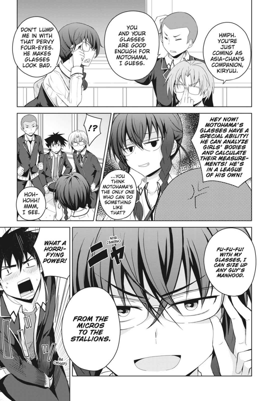High School DxD Chap 28 - Next Chap 29
