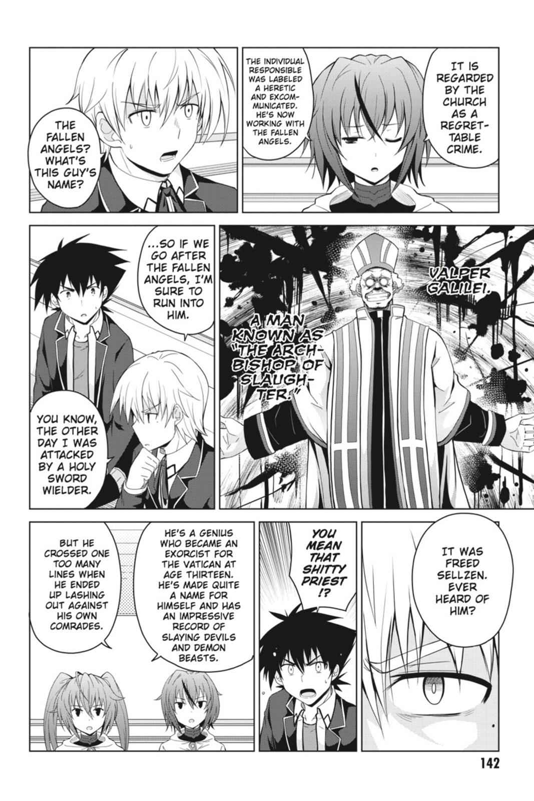 High School DxD Chap 28 - Next Chap 29
