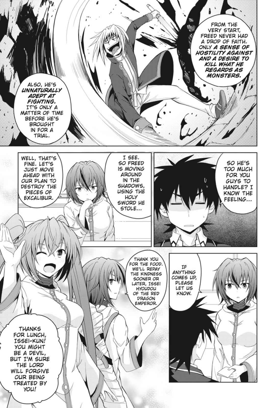 High School DxD Chap 28 - Next Chap 29