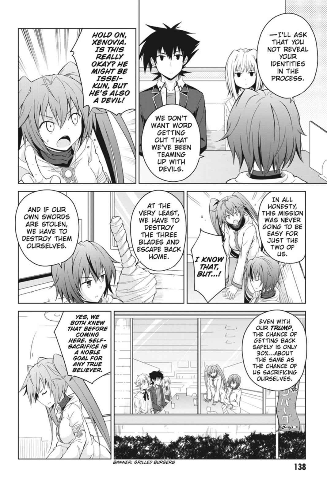 High School DxD Chap 28 - Next Chap 29
