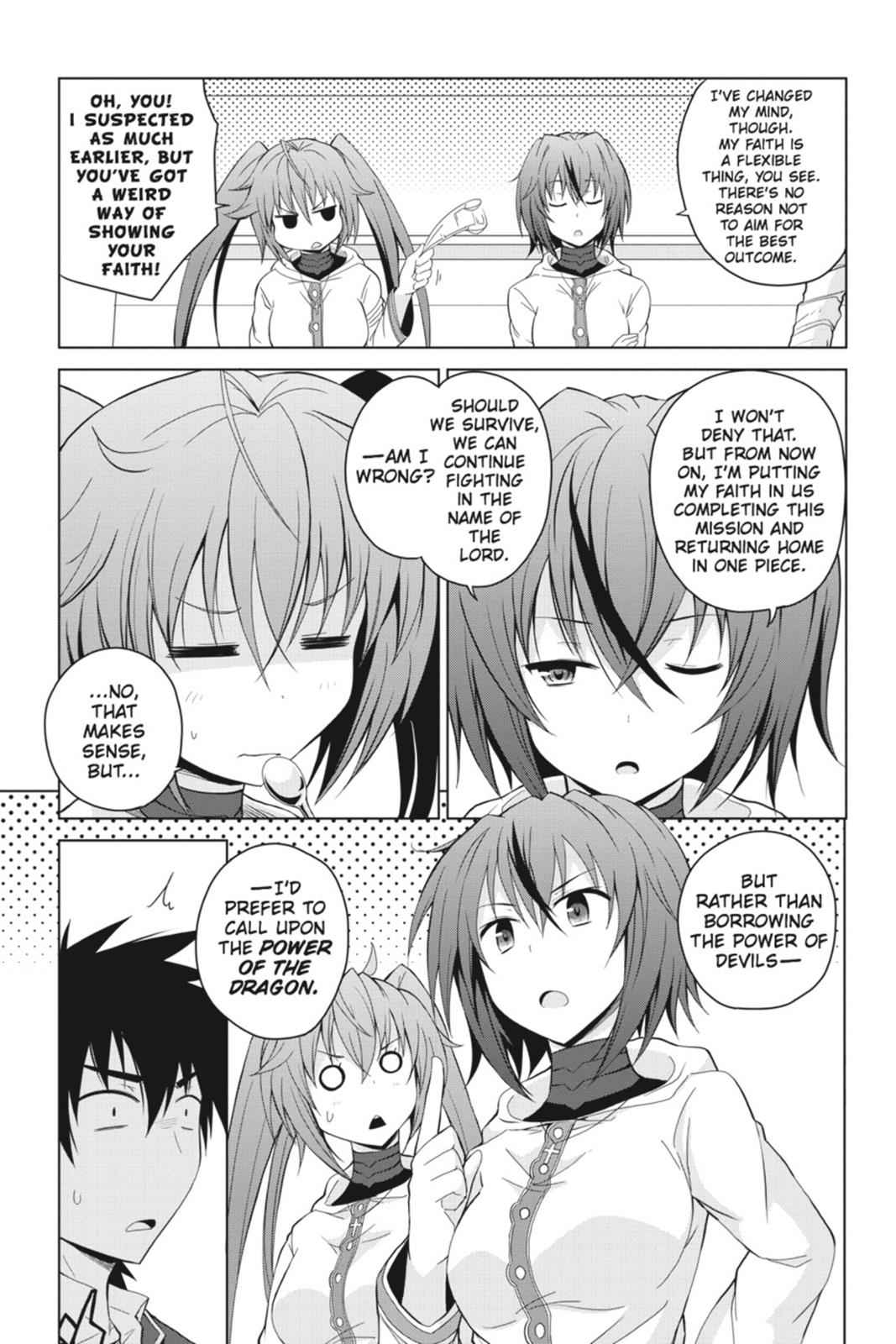 High School DxD Chap 28 - Next Chap 29